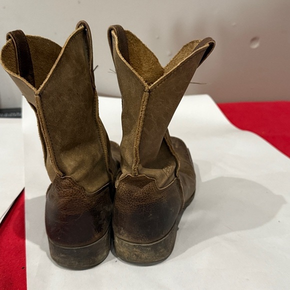 Ariat Kids Brown and Tan Boots - Picture 4 of 6